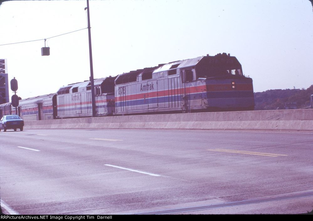 AMTK 278 on train 51